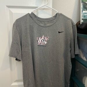 Nike Dark Gray Men's Short Sleeve Tee